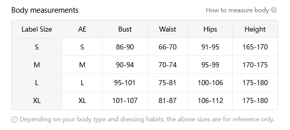 The image displays a size chart with bust waist hips and height measurements for the bohemian orange vacation style batwing sleeve top.