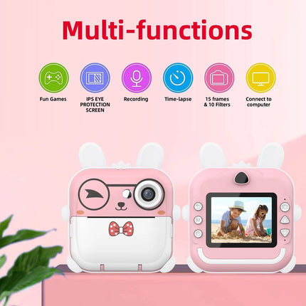 Q5 Polaroid Children's Digital Cartoon Camera - Royalessencelux