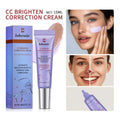 Lakerain centella asiatica cc cream in a sleek purple tube with silver cap and spf 25 sunscreen botanical design