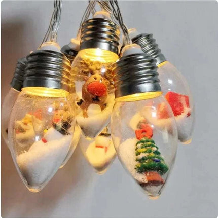 Christmas LED String Lights - Royalessencelux