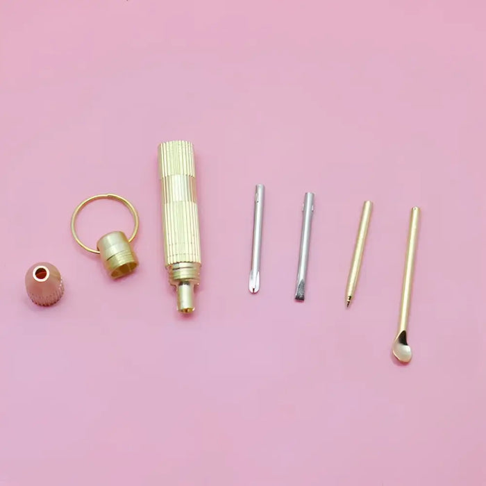 Gold Earpick