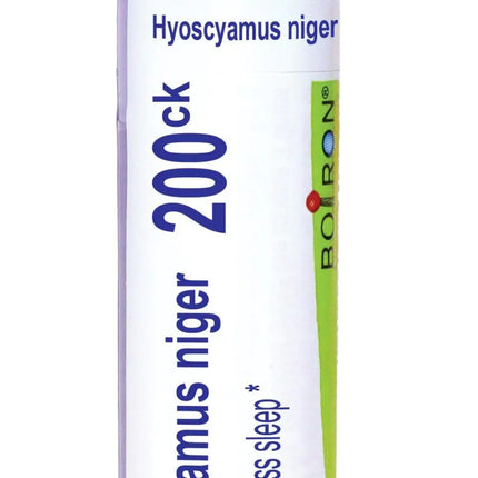 BOIRON USA - Hyoscyamus Niger 200ck [Health and Beauty] - Royalessencelux