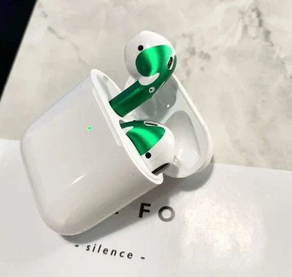 Custom Sticker Skin for Apple AirPods 2 Wireless Earbuds - Royalessencelux