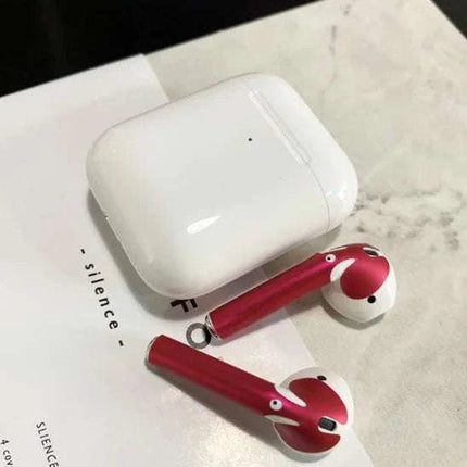 Custom Sticker Skin for Apple AirPods 2 Wireless Earbuds - Royalessencelux