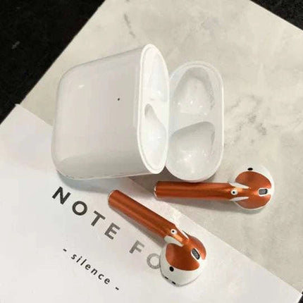 Custom Sticker Skin for Apple AirPods 2 Wireless Earbuds - Royalessencelux