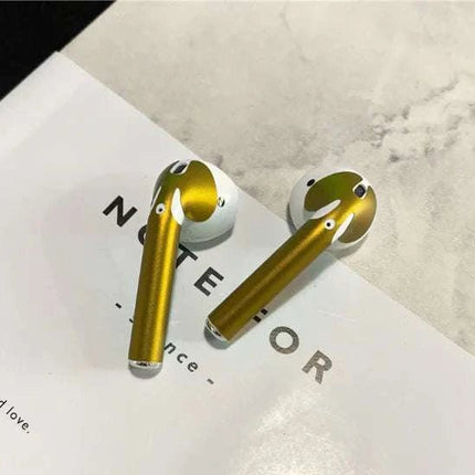 Custom Sticker Skin for Apple AirPods 2 Wireless Earbuds - Royalessencelux
