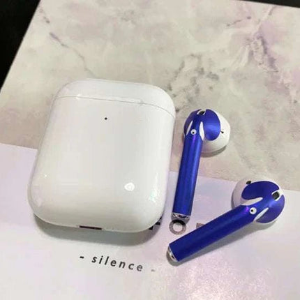 Custom Sticker Skin for Apple AirPods 2 Wireless Earbuds - Royalessencelux