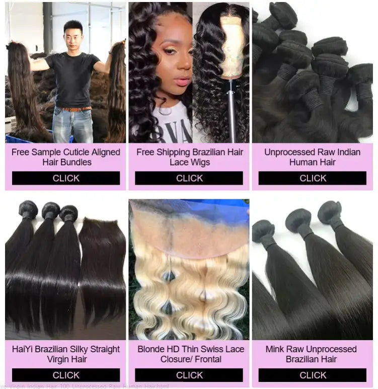 black silky straight brazilian virgin human hair bundles shown alongside a 30 inch hd 13x4 blonde body wave human hair wig for hot sale.