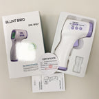 Kids' non-contact infrared forehead thermometer – Purple