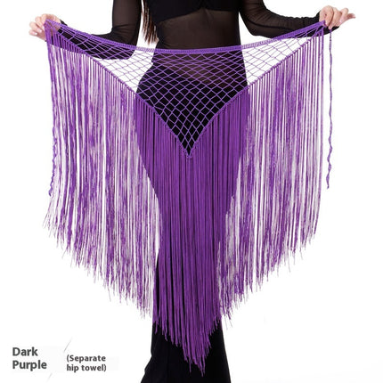 Argentina Style Triangular Binder Shawl Hip Scarf - Royalessencelux