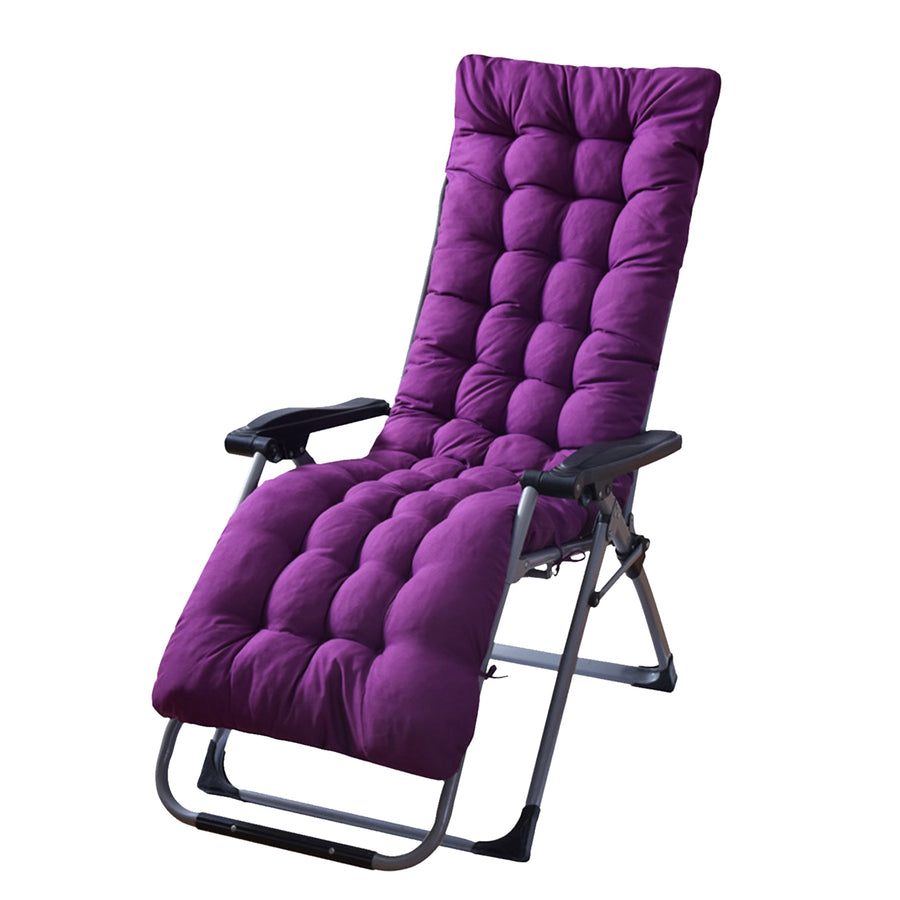Chaise Lounger Cushion 67x22in & 71x22in – Thick Outdoor & Indoor Pad