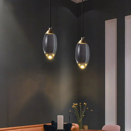 Raindrop Pendant Lights - Royalessencelux