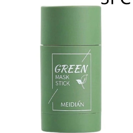 Cleansing Green Tea Mask Clay Stick Oil Control Anti-Acne Whitening Seaweed Mask Skin Care - Royalessencelux