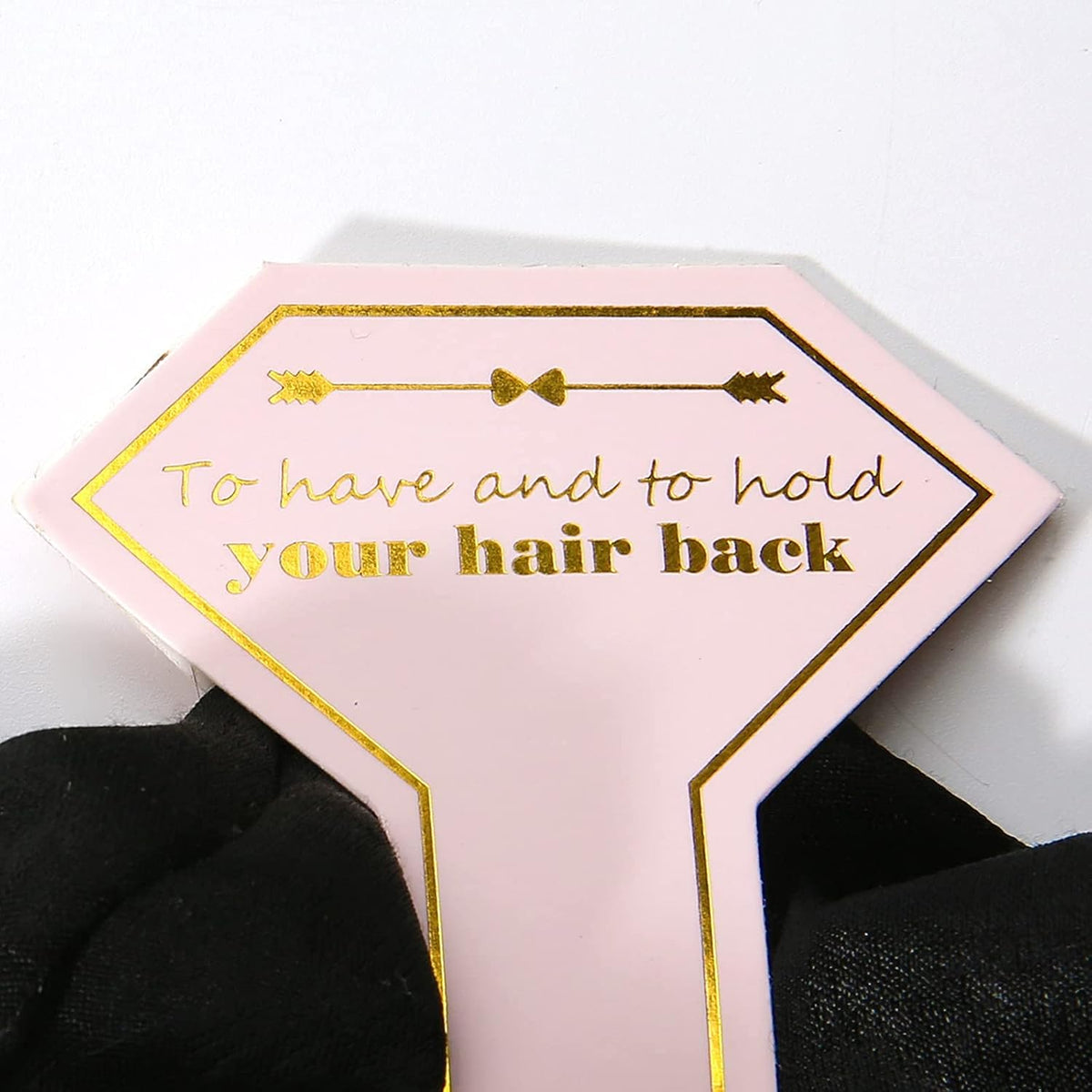 8-Pack Satin Bridesmaid Scrunchies Rose Hair Ties Bridesmaid Proposal Gift Set