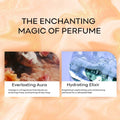 The dream quicksand body spray syabo fragrance mist features everlasting aura and hydrating elixir scents for lasting freshness