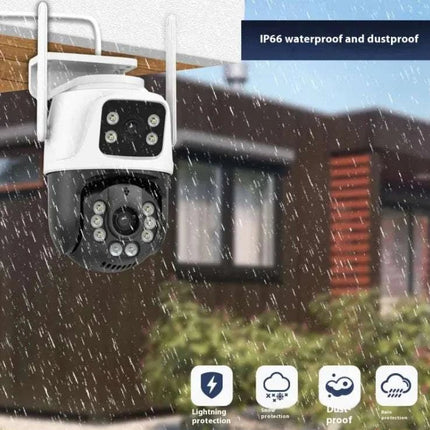 Dual - Screen Wireless Home Monitor - Royalessencelux