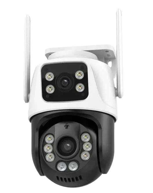 Dual - Screen Wireless Home Monitor - Royalessencelux