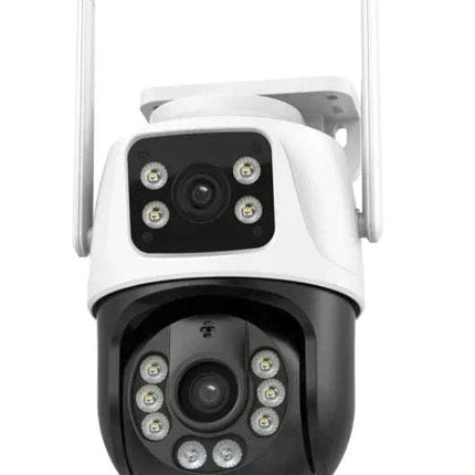 Dual - Screen Wireless Home Monitor - Royalessencelux