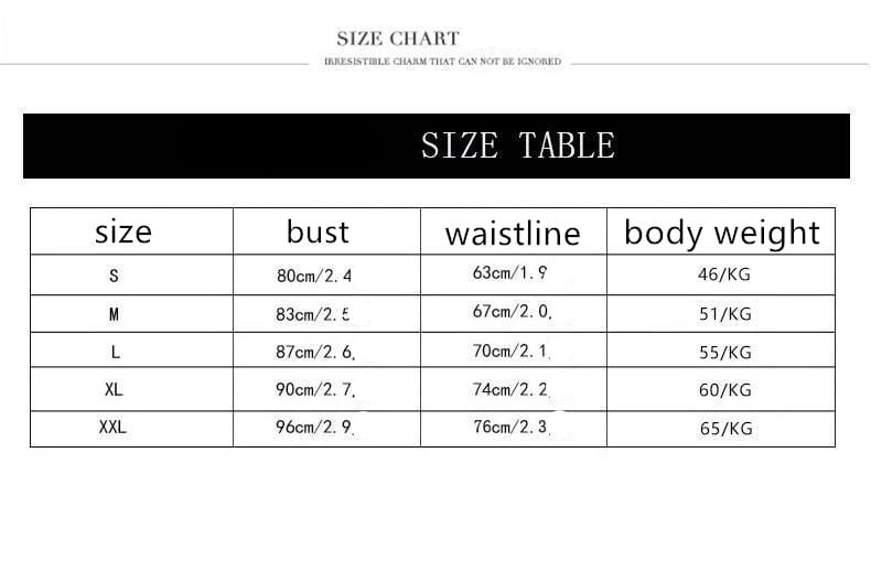 Size chart in centimeters and body weight ranges for coral pink embellished chiffon evening dress with stretchy adjustable-fit ideal for dinner banquet long wear.