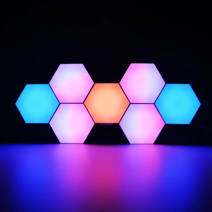 Smart Hexagon Lights - Royalessencelux