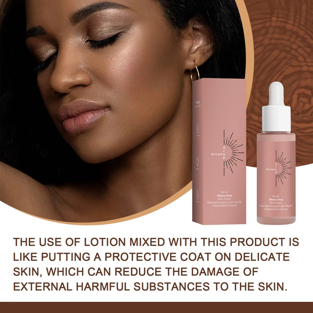 Tanning Face Serum Face Body Tanning Bed Outdoor Fine Line Repair Skin Serum Dark Bronzer Self Tanning Serum Drops - Royalessencelux