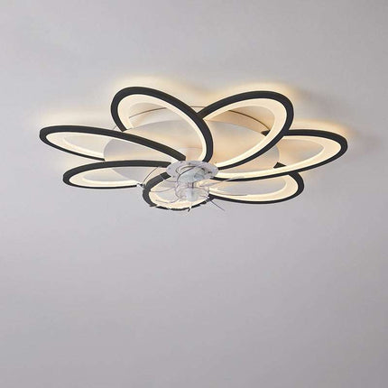 Modern Simple Living Room Light New Quiet Bedroom Ceiling Fan Light Button Full Cup Plus Size Bra Without Wi Royalessencelux