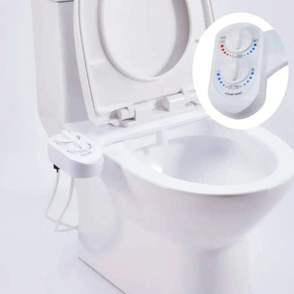Easy Non - Electric Bidet with Adjustable Nozzle - Royalessencelux