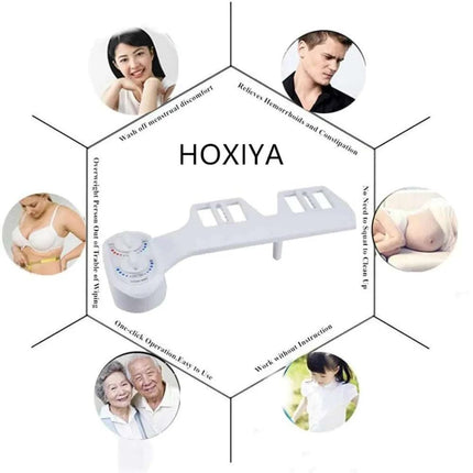 Easy Non - Electric Bidet with Adjustable Nozzle - Royalessencelux