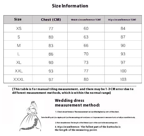 the size chart in centimeters for the light blue slim fit bridesmaid gown with silver beading displays measurements from xs to xxxl, ideal for selecting the tied slim fit style for an annual meeting.