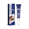 Deep blue and white eelhoe double eyelid fixing cream tube with matching box featuring natural twinning one stroke molding eye illustration