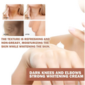 Eelhoe joint darkening and brightening cream is a creamy white moisturizing cream for knees and elbows with a non-greasy texture