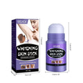 Purple eelhoe skin beauty stick with white cap and black label for moisturizing, whitening, and beauty stick repairing