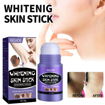 Purple eelhoe skin beauty stick in a sleek black label tube with white cap for whitening and repairing skin