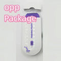 White and purple electric hair removal device with sensa-light head and sleek ergonomic handheld design