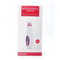 White and pink multi-functional electric pores clean nose vacuum with sleek ergonomic design for blackhead removal