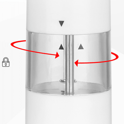 Electric Salt–Pepper Grinder - Royalessencelux