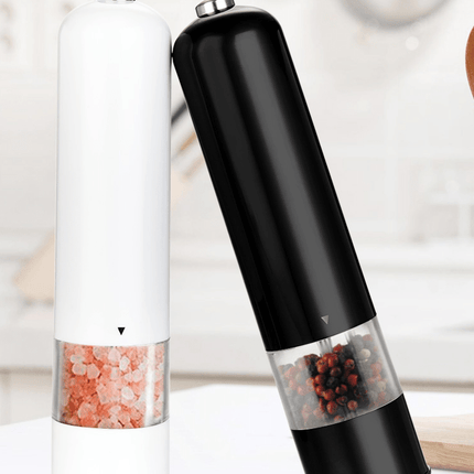 Electric Salt–Pepper Grinder - Royalessencelux