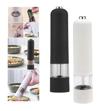 Electric Salt–Pepper Grinder - Royalessencelux