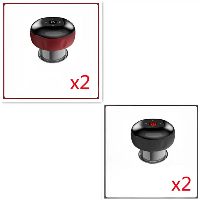 2أحمر 2أسود / شحن بـ 12 سرعة / USB