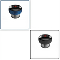 Blue and black electric vacuum cupping negative pressure massager with red led heating model display panel