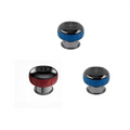 Blue and black electric vacuum cupping negative pressure massager with digital display for heating model therapy
