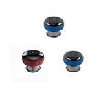 Blue and black electric vacuum cupping negative pressure massager with digital display for heating model therapy