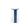 White and blue plastic electronic rat control device with frequency ultrasonic and led lighting for effective rat control