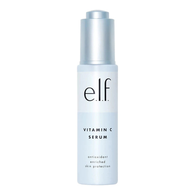 e.l.f. Cosmetics Beauty Shield Vitamin C Pollution Prevention Serum White 0.95 Fl Oz (Pack of 1) - Royalessencelux