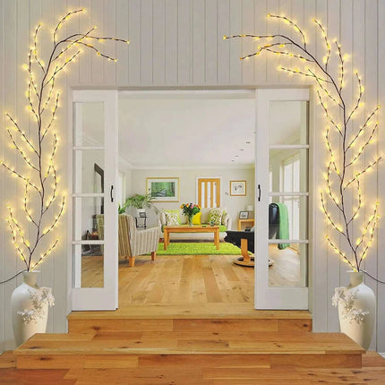 Enchanting Vine Lights - Royalessencelux
