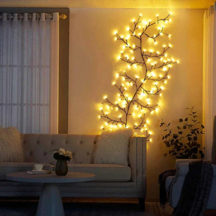 Enchanting Vine Lights - Royalessencelux