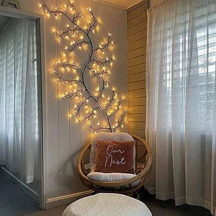 Enchanting Vine Lights - Royalessencelux