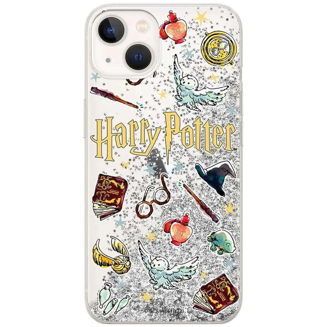 ERT GROUP Mobile Phone case for Apple iPhone 13 Original and Officially Licensed Harry Potter Pattern Harry Potter 226 optimally adapted to The Mobile Phone with Glitter Overflow Effect - Royalessencelux