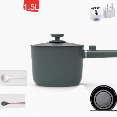 Mini Hot Pot Portable Electric Cooking Pot Mini Plug-in Household - Royalessencelux
