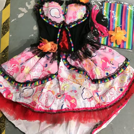 Halloween Spiritual Love Costume Performance Costume Role Play Demon Vampire Stage Wear - Royalessencelux